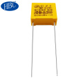 0.1uf 275v mkp / mpx capacitor price factory direct metallized polypropylene film anti-interference capacitor